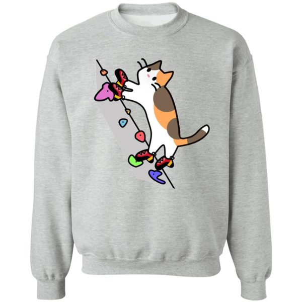 pies de gato (no words) sweatshirt