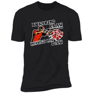 pigeon clay trap shooting for skeet shooting fans shirt