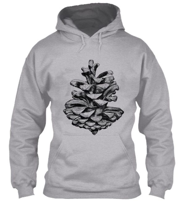 pine cone hoodie