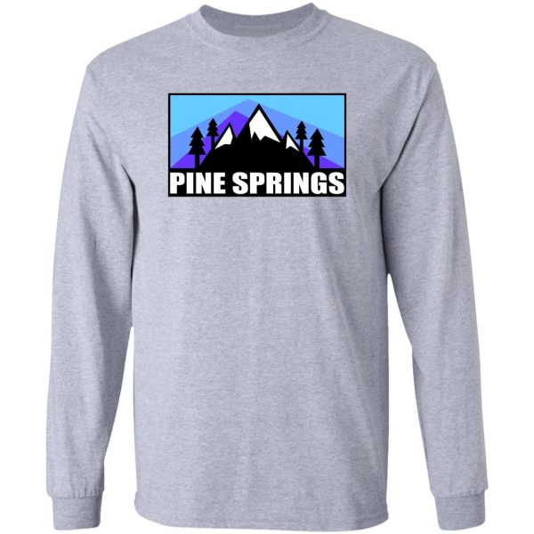 pine springs design long sleeve