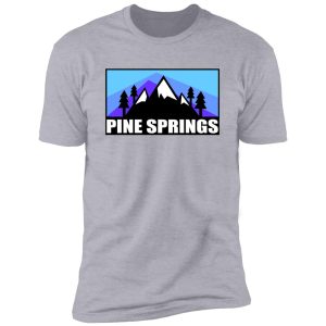 pine springs design shirt