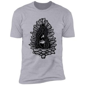 pinecone cave rappelling | rock climbing | bouldering shirt