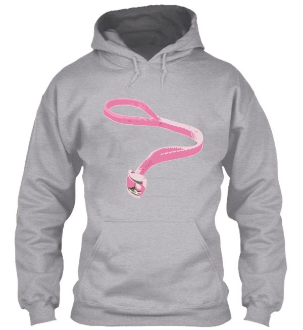 pink tricam hoodie