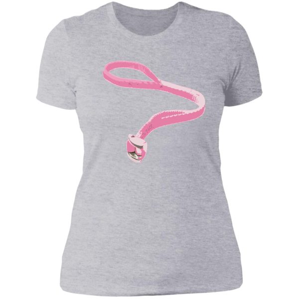 pink tricam lady t-shirt