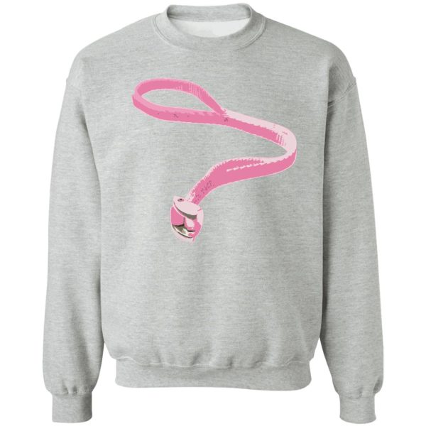 pink tricam sweatshirt