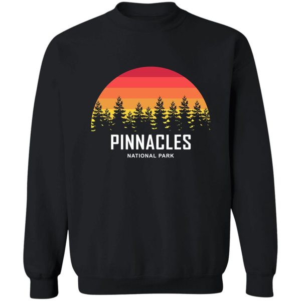 pinnacles national park sweatshirt