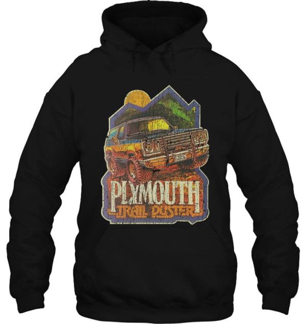 plymouth trail duster 4x4 hoodie