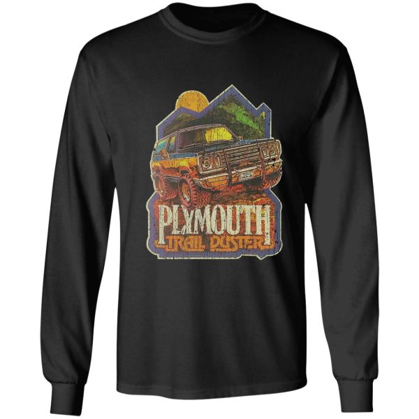plymouth trail duster 4x4 long sleeve
