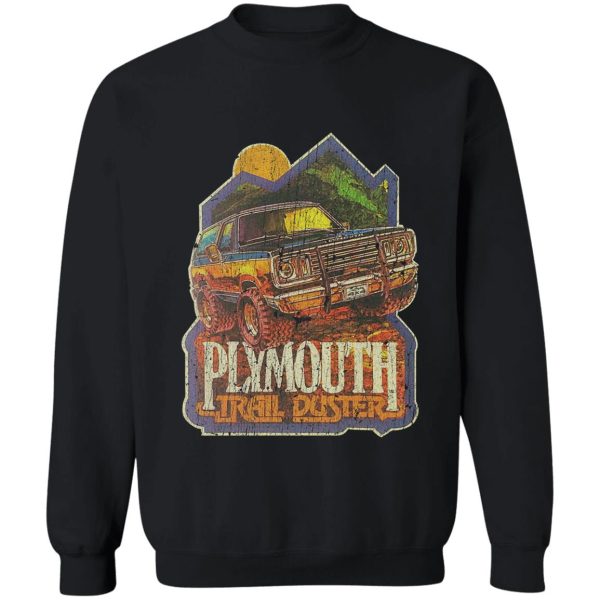 plymouth trail duster 4x4 sweatshirt