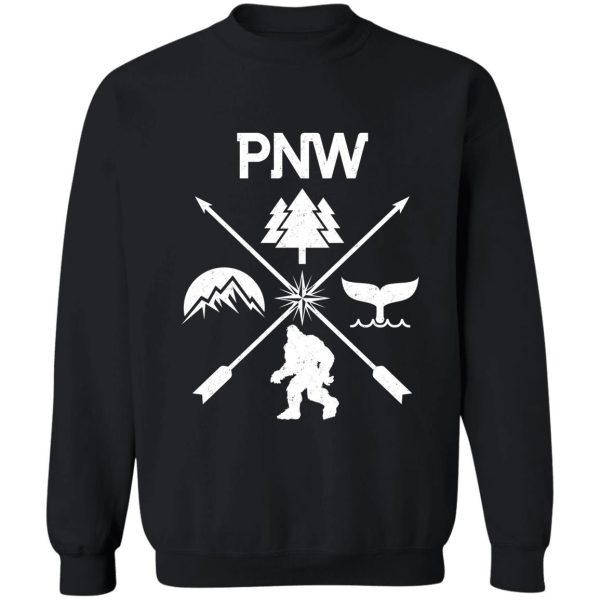 pnw adventure sweatshirt