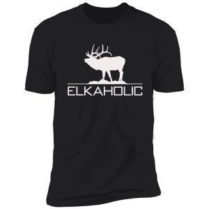 popular elkaholic funny elk hunting rv366 trending shirt