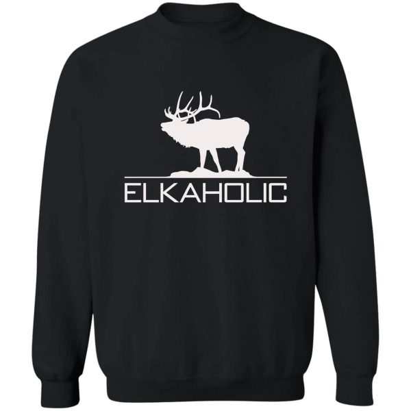 popular elkaholic funny elk hunting rv366 trending sweatshirt
