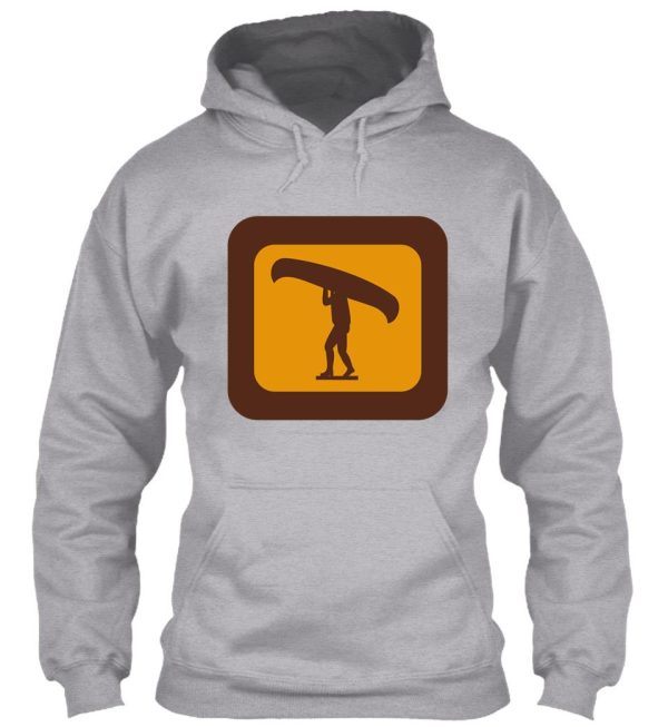 portage sign hoodie