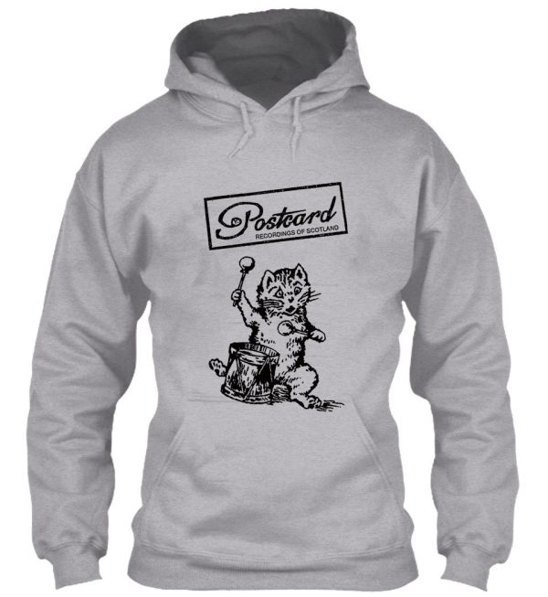 postcard records t shirt hoodie