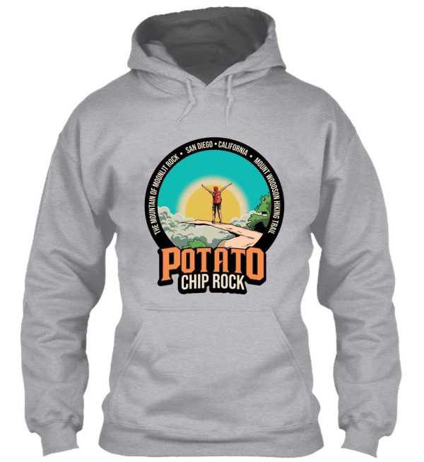 potato chip rock san diego mountain of moonlit rock hiking t-shirt hoodie