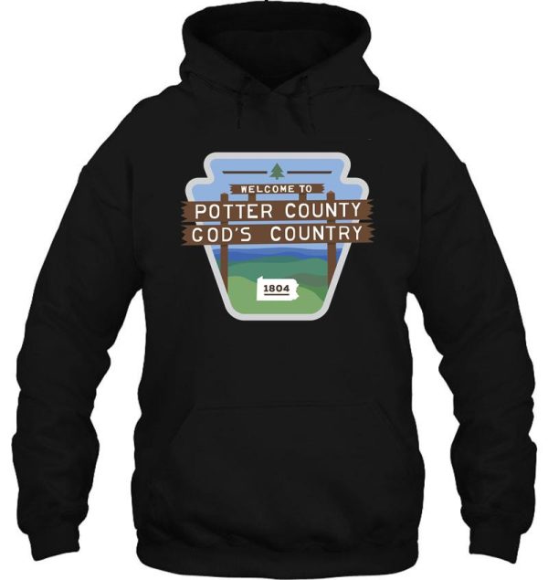 potter county pa hoodie