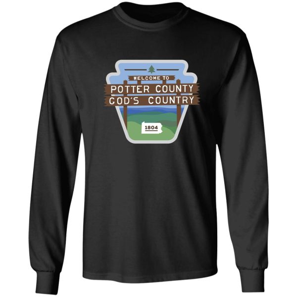 potter county pa long sleeve