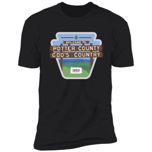 potter county pa shirt