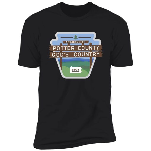 Potter County PA TShirt