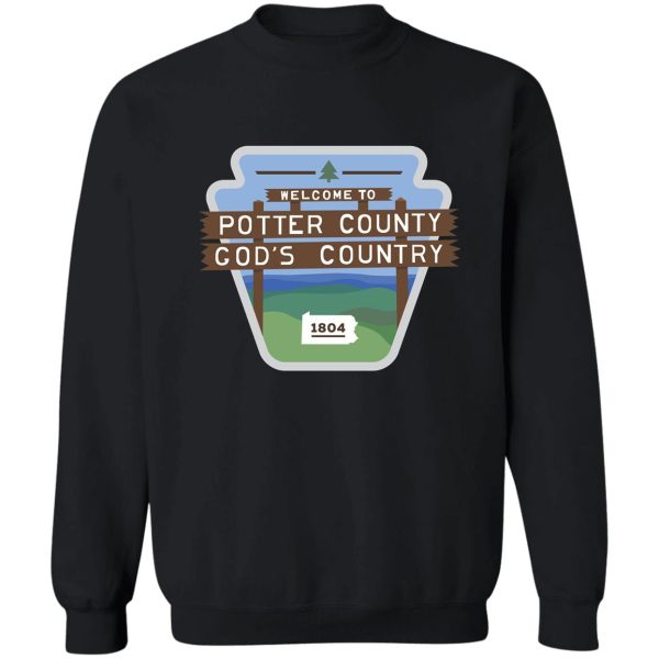 potter county pa sweatshirt