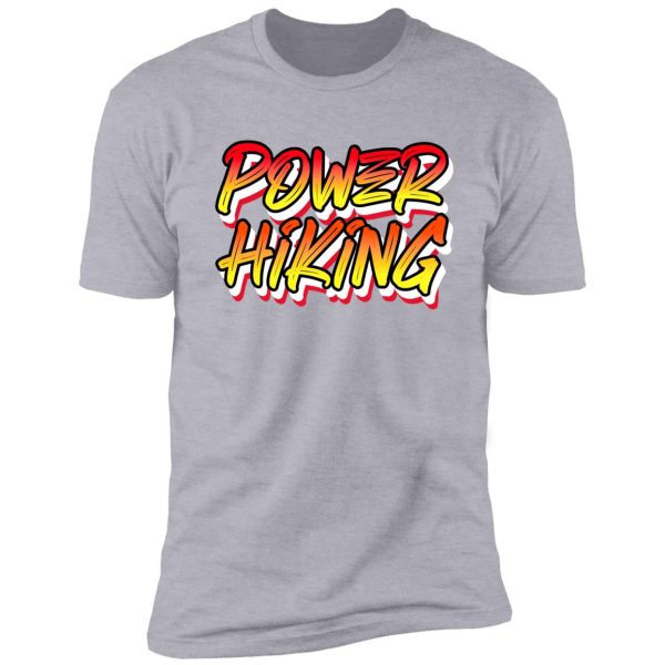 power hiking shirt