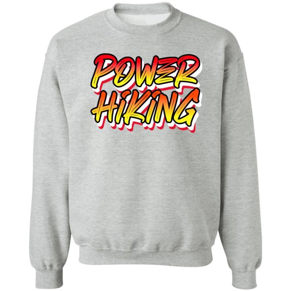 power hiking sweatshirt