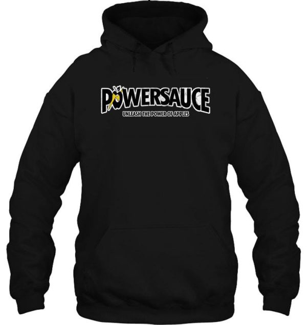 powersauce logo hoodie