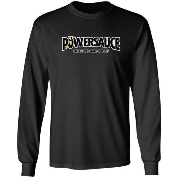 powersauce logo long sleeve