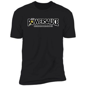 powersauce logo shirt