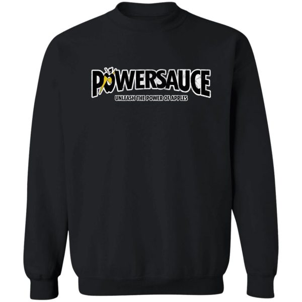 powersauce logo sweatshirt