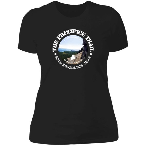 precipice trail (obp) lady t-shirt