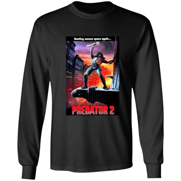 predator 2 hunting season opens again long sleeve