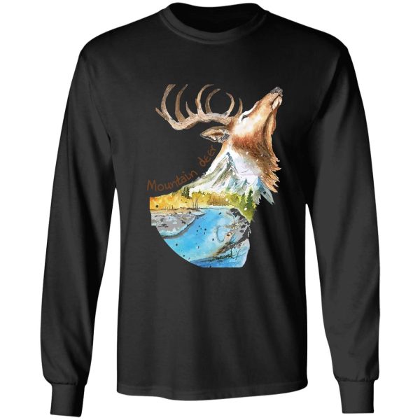 preserve mountain deer long sleeve