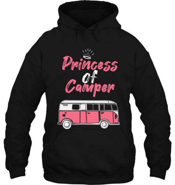 princess of camper hoodie