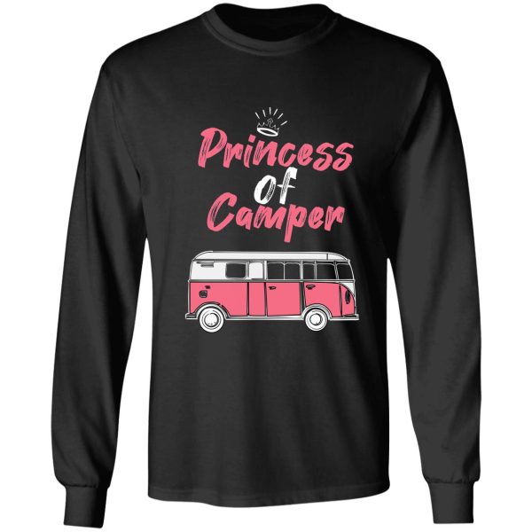 princess of camper long sleeve