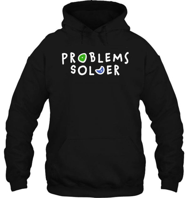 problems solver rock climbing bouldering hoodie