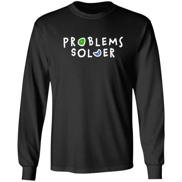 problems solver rock climbing bouldering long sleeve