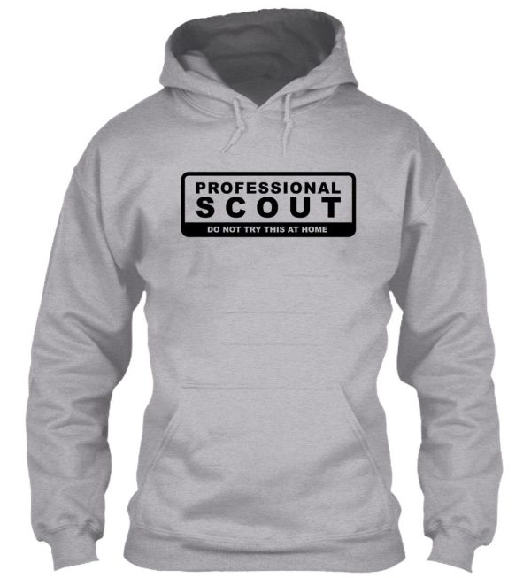 professional scout hoodie