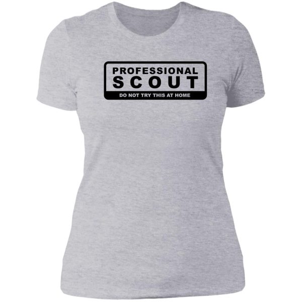professional scout lady t-shirt
