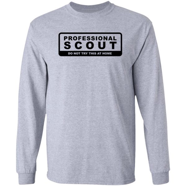 professional scout long sleeve