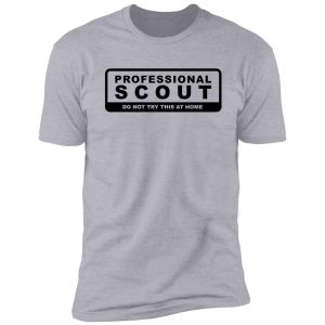 professional scout shirt