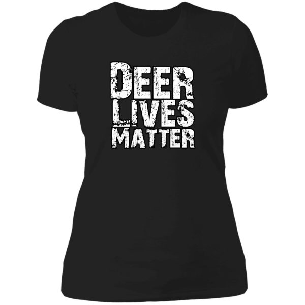 protect deer hunting club design quotes lady t-shirt