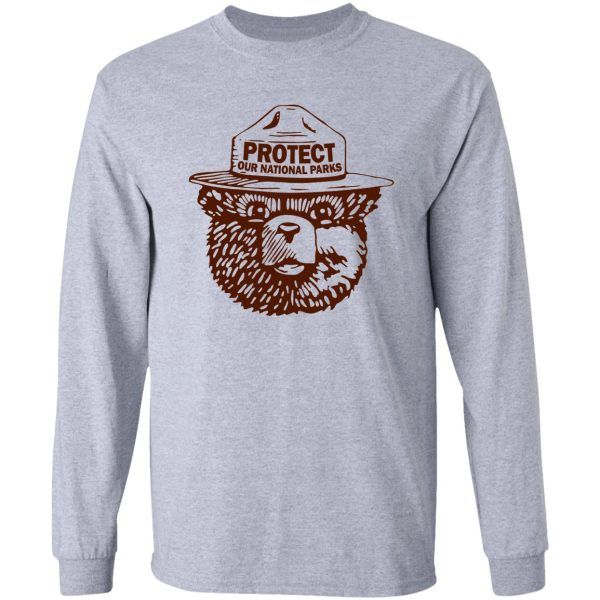 protect our parks long sleeve