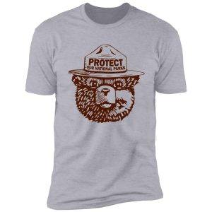 protect our parks shirt