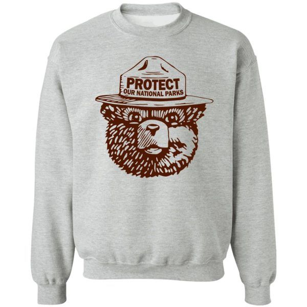 protect our parks sweatshirt