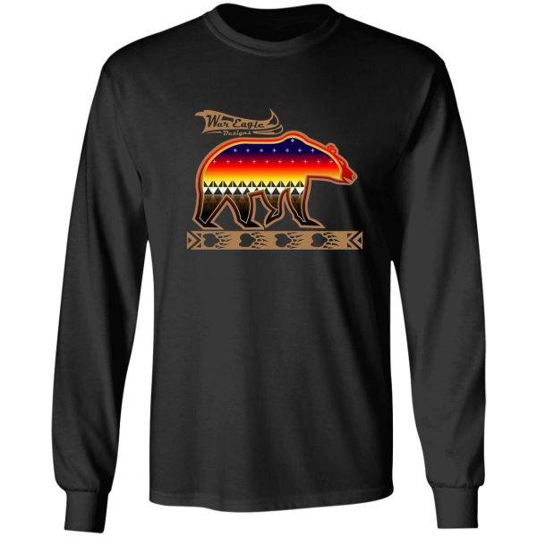 protecting the people brown bear long sleeve