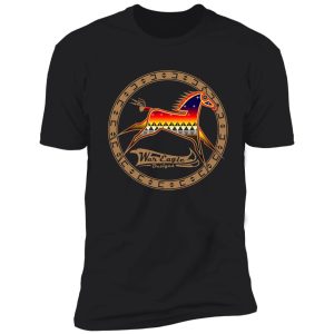 protecting the people brown horse shirt