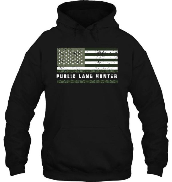 public land hunter deer hunting deer outfit hoodie