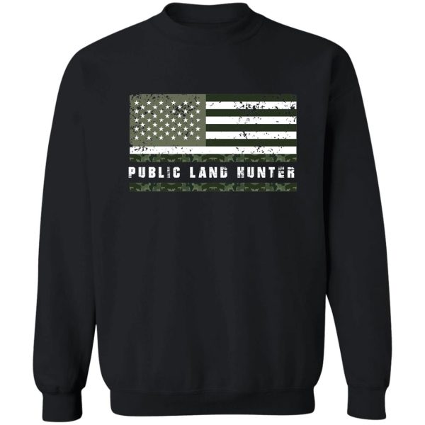 public land hunter deer hunting deer outfit sweatshirt