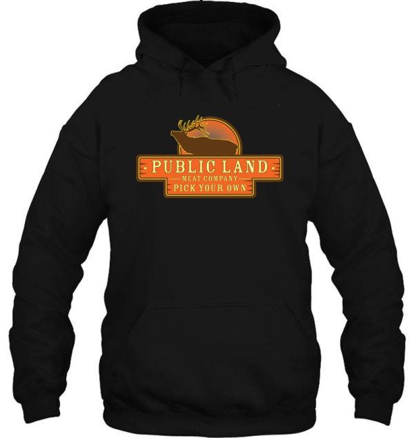 public land meat co hoodie